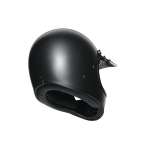 AGV X101 001-MATT BLACK バイク用ヘルメット 770194NF001 アジアン 