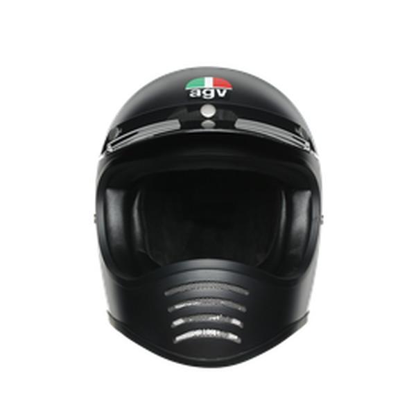 AGV X101 001-MATT BLACK バイク用ヘルメット 770194NF001 アジアン 