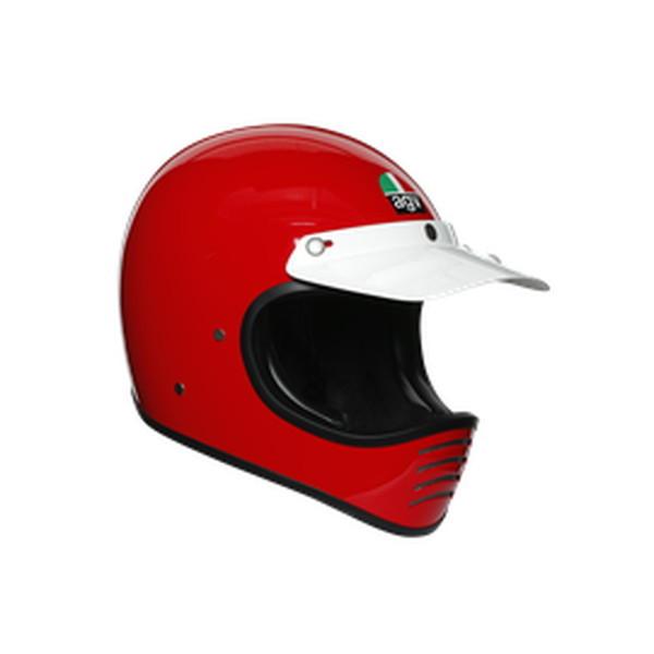 AGV オフロードヘルメット　新品未使用　赤 AGV AGV X101 003-RED バイク用ヘルメット 770194NF003 アジアン