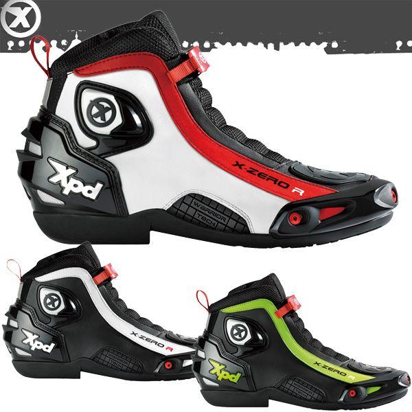 Xpd X-ZERO R ライディングシューズ　26.5 XPD X-ZERO R ライディングシューズ XPS012 Riding Shoes : 二輪用品店