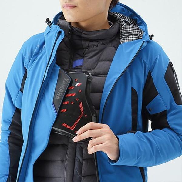 クシタニ×ヤマハ YAF64-K ガルジャケット ウインタージャケット : 二輪