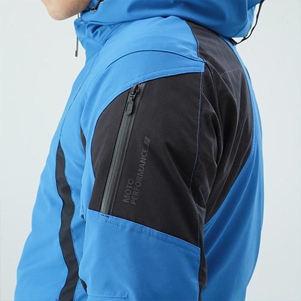 クシタニ×ヤマハ YAF64-K ガルジャケット ウインタージャケット : 二輪