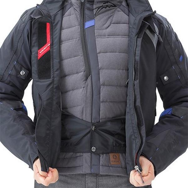 クシタニ×ヤマハ YAF65-K アキュートジャケット ウインタージャケット