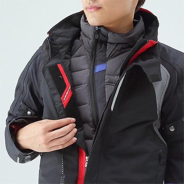 クシタニ×ヤマハ YAF65-K アキュートジャケット ウインタージャケット