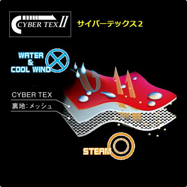 YAMAHA（ヤマハ） YAR30 CYBER TEX2 ダブルガードレインスーツ