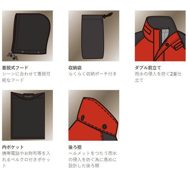 YAMAHA（ヤマハ） YAR32 サイバーテックス レインスーツ アイボリー