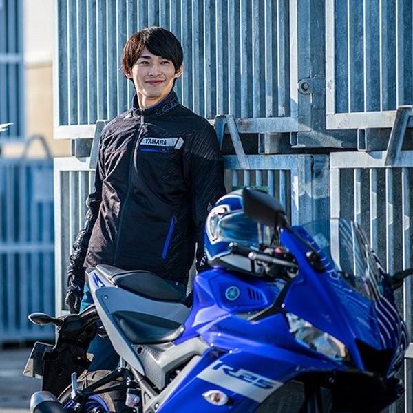 【値下げ】ヤマハ RSタイチ バイクジャケット Lサイズ RSタイチ×ヤマハ YAS53-R レーサー メッシュジャケット : 二輪用品店