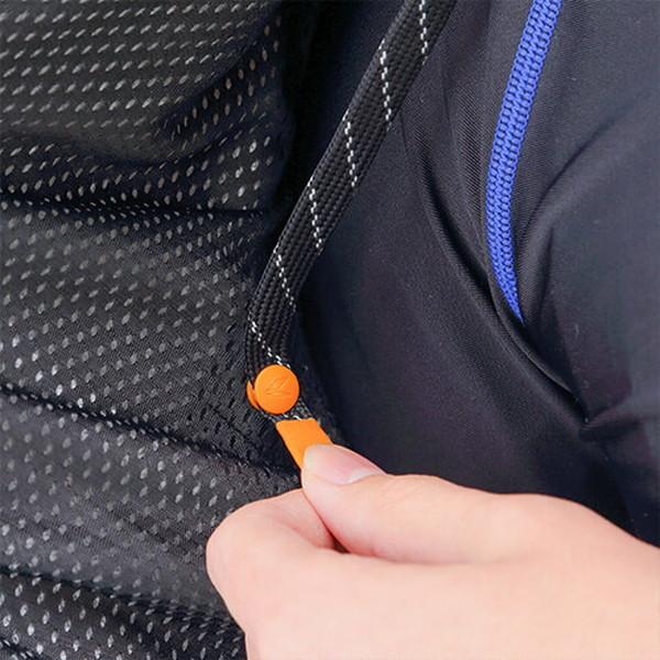 ヤマハ×RSタイチ YAS67-R コーデュラフーディバイク用ジャケット