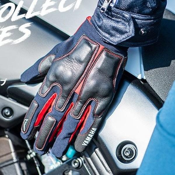 クシタニ×ヤマハ YAT44-K エアーコレクト メッシュグローブ : 二輪用品