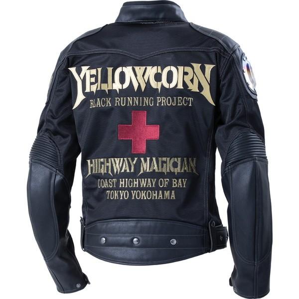 YELLOWCORN YB-3109 メッシュジャケット BLACK 楽天市場】[処分特価]【YeLLOW CORN】春夏モデル YB-3109
