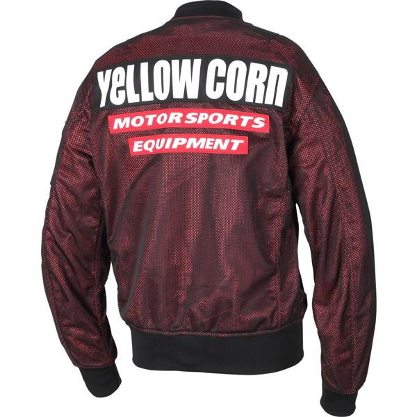 イエローコーンライトメッシュジャケットMA-1タイプ Mサイズ YeLLOW CORN イエローコーン ライトメッシュジャケット サイズ