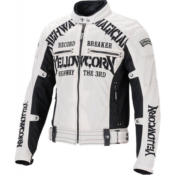 イエローコーン YB-2105 メッシュジャケット Mesh Jaket IV/BK : 二輪