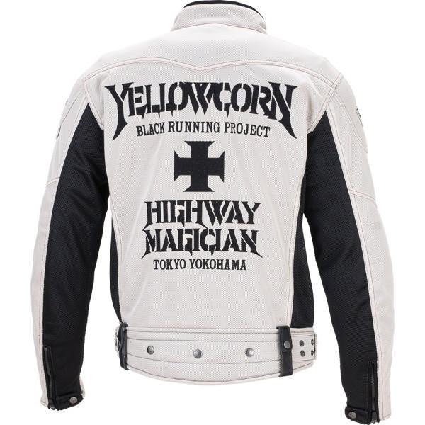 イエローコーン YB-2105 メッシュジャケット Mesh Jaket IV/BK : 二輪