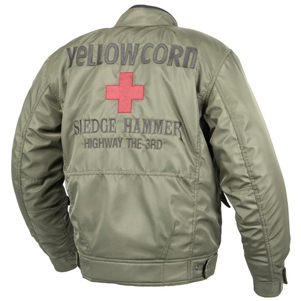 YeLLOW CORN（イエローコーン） YB-5300 ウィンタージャケット カーキ