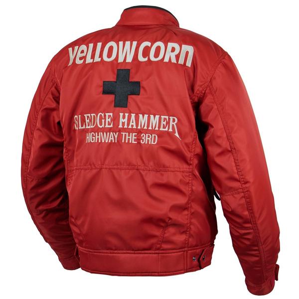 YeLLOW CORN（イエローコーン） YB-5300 ウィンタージャケット レッド