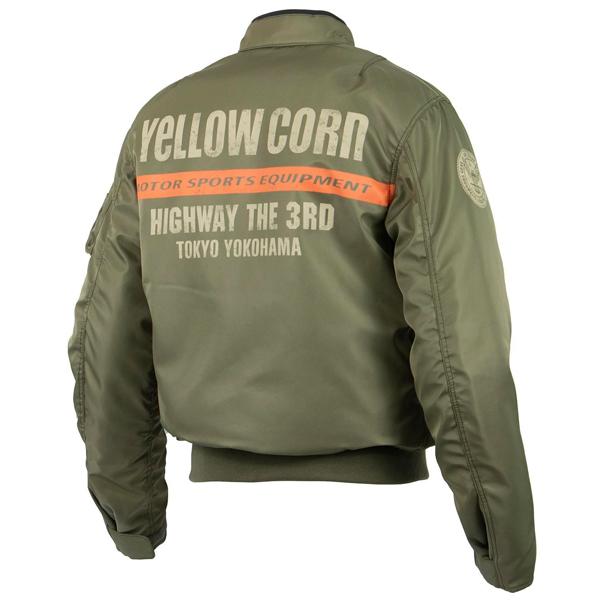 YB5321 カーキ Lサイズ ウインタージャケット YeLLOW CORN（イエローコーン） YB-5321 ウィンタージャケット カーキ