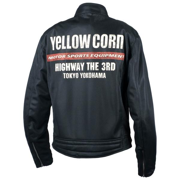 YeLLOW CORN（イエローコーン） YB-6121 ライトメッシュジャケット