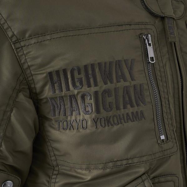 YeLLOW CORN（イエローコーン） YB-2300 ウインタージャケット カーキ