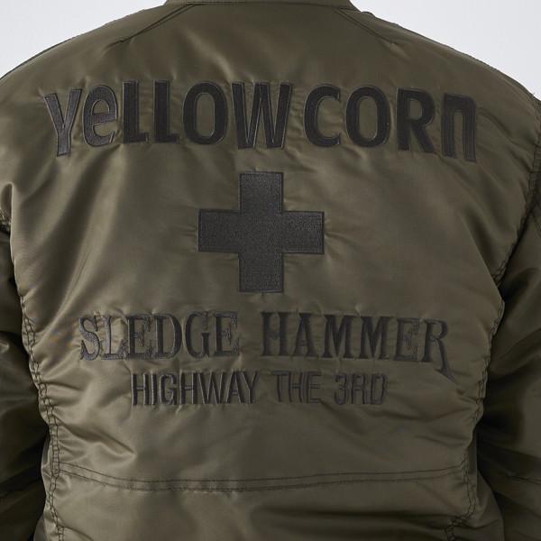 YeLLOW CORN（イエローコーン） YB-2300 ウインタージャケット カーキ