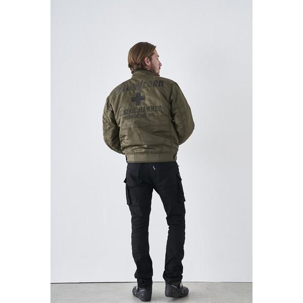 YeLLOW CORN（イエローコーン） YB-2300 ウインタージャケット カーキ