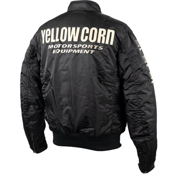 YELLOW CORN 冬用ジャケット YB7302 YeLLOW CORN（イエローコーン） YB-2302 ウインタージャケット BK/IV