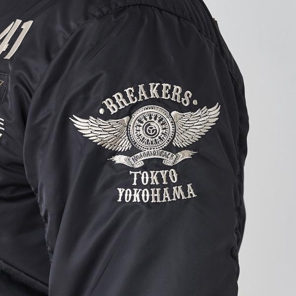 YeLLOW CORN（イエローコーン） YB-2302 ウインタージャケット BK/IV