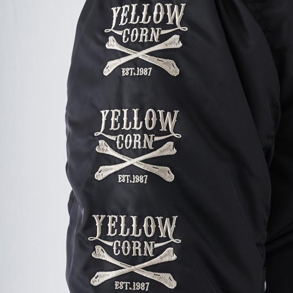 YeLLOW CORN（イエローコーン） YB-2302 ウインタージャケット BK/IV