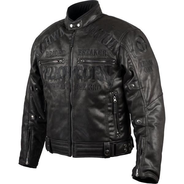 YELLOW CORN ウィンタージャケット YB2305-BK/GO-L YeLLOW CORN（イエローコーン） YB-2305 ウインタージャケット BK/BK