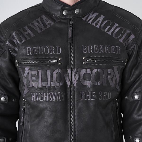 YeLLOW CORN（イエローコーン） YB-2305 ウインタージャケット BK/GM