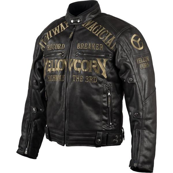 YELLOW CORN ウィンタージャケット YB2305-BK/GO-L YeLLOW CORN（イエローコーン） YB-2305 ウインタージャケット BLACK