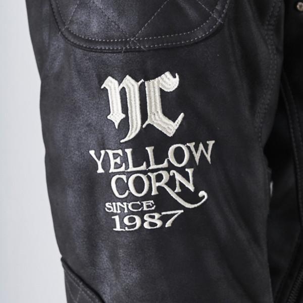 YeLLOW CORN（イエローコーン） YB-2313 ウインタージャケット BK/IV