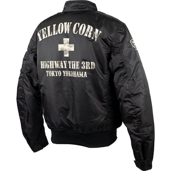 YELLOW CORN ジャケット YB-2321 YeLLOW CORN（イエローコーン） YB-2321 ウインタージャケット BK/IV