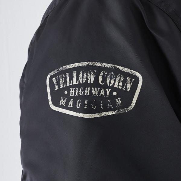 YeLLOW CORN（イエローコーン） YB-2321 ウインタージャケット BK/IV