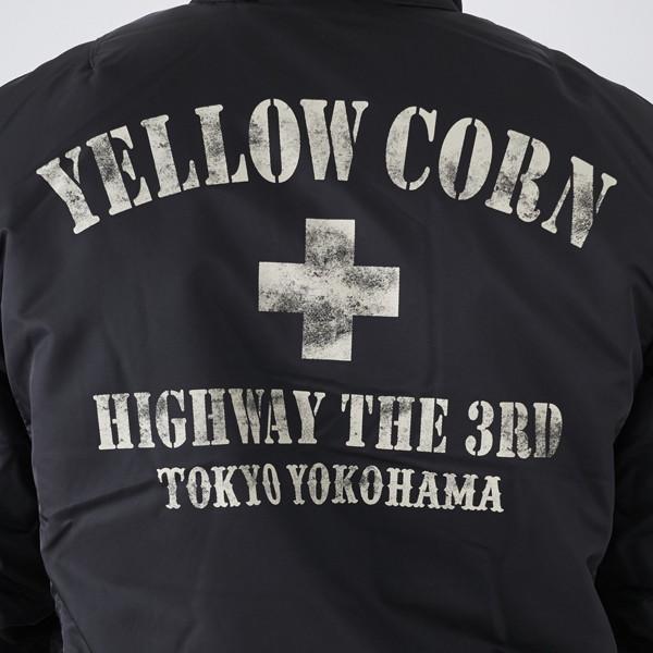 YeLLOW CORN（イエローコーン） YB-2321 ウインタージャケット BK/IV