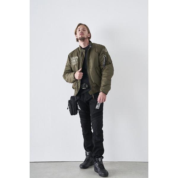 YeLLOW CORN イエローコーン YB-2321 ウインタージャケット カーキ  