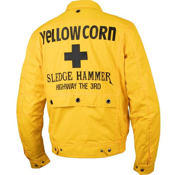 YELLOW CORN コットンジャケット　M イエローコーン YB-3100 コットンジャケット COTTON JACKET イエロー