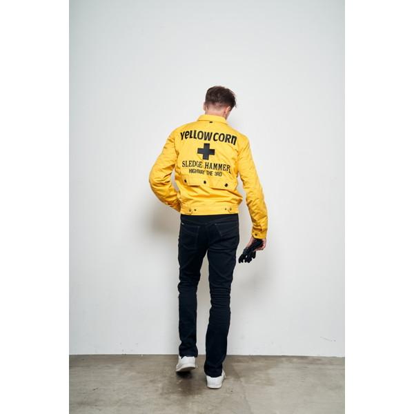 イエローコーン　コットンジャケット　L イエローコーン YB-3100 コットンジャケット COTTON JACKET イエロー