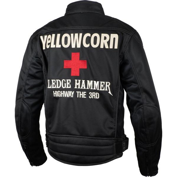 YELLOW CORN YB-3101 メッシュジャケット ブラック イエローコーン YB-3101 メッシュジャケット MESH JACKET ブラック