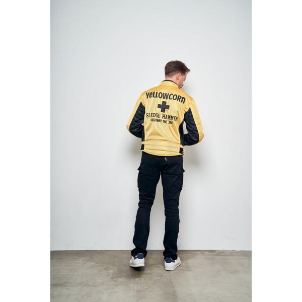 イエローコーン YB-3101 メッシュジャケット MESH JACKET イエロー