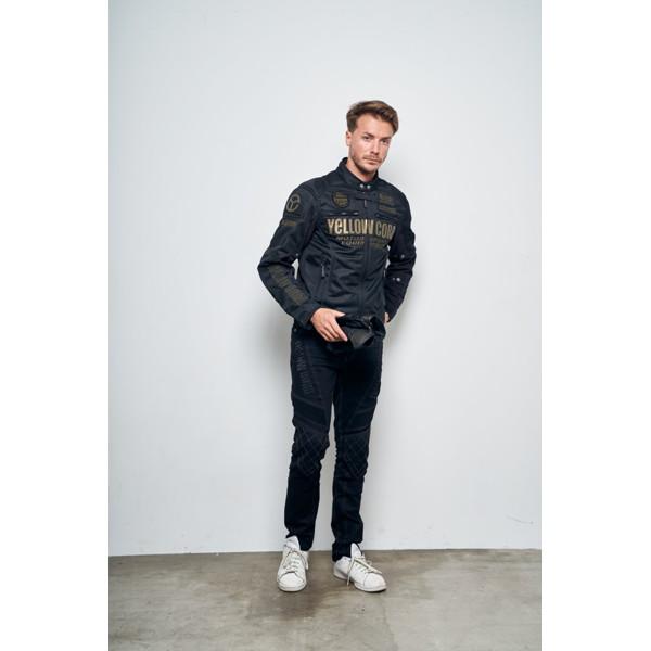 ★春夏向け YELLOW CORN YB-3102 ジャケット メッシュ L 楽天市場】イエローコーン YB-3102 メッシュジャケット ブラック