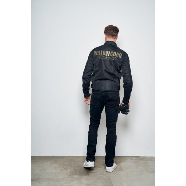★春夏向け YELLOW CORN YB-3102 ジャケット メッシュ L 楽天市場】イエローコーン YB-3102 メッシュジャケット ブラック