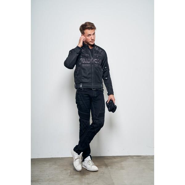 イエローコーン YB-3105 メッシュジャケット MESH JACKET ブラック 