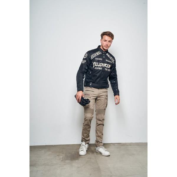 イエローコーン YB-3105 メッシュジャケット MESH JACKET ブラック 