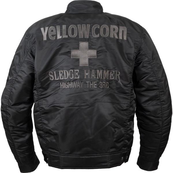 YeLLOW CORN イエローコーン YB-3300 ウインタージャケット BK YeLLOW CORN イエローコーン YB-3300 ウインタージャケット BK