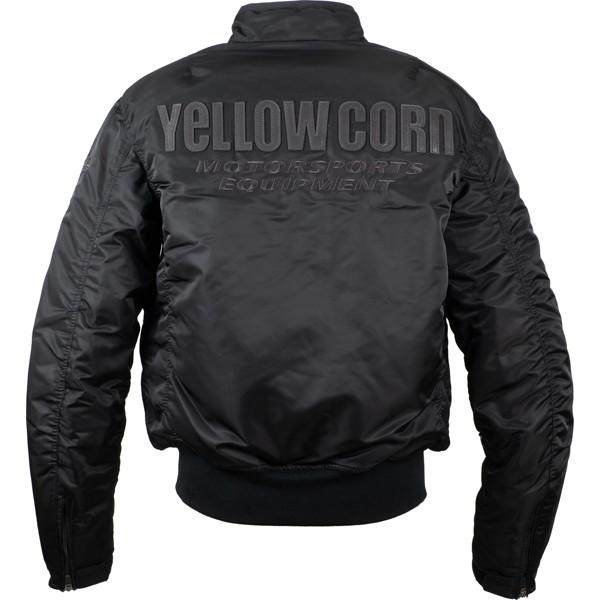 YeLLOW CORN（イエローコーン） YB-3302 ウインタージャケット BK/GM