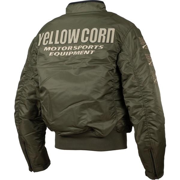 YeLLOW CORN（イエローコーン） YB-3302 ウインタージャケット KH 秋冬