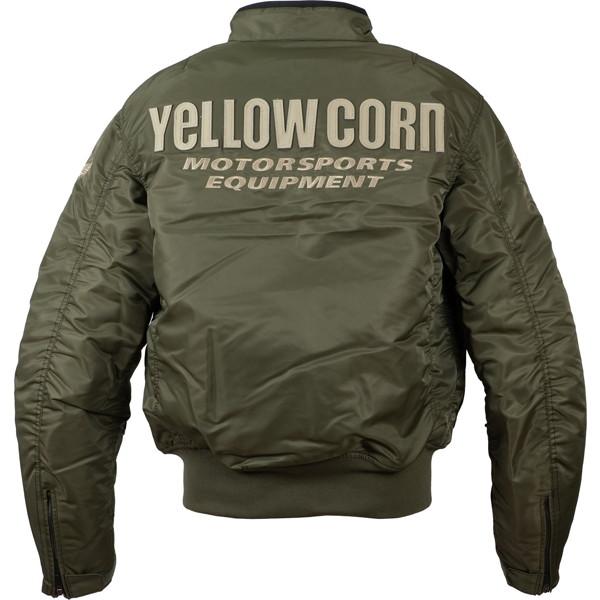 YELLOW CORN コットンジャケット サイズ：LWカーキ YeLLOW CORN（イエローコーン） YB-3302 ウインタージャケット KH 秋冬