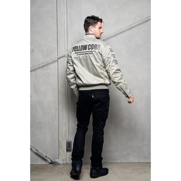 YeLLOW CORN（イエローコーン） YB-3302 ウインタージャケット SV 秋冬