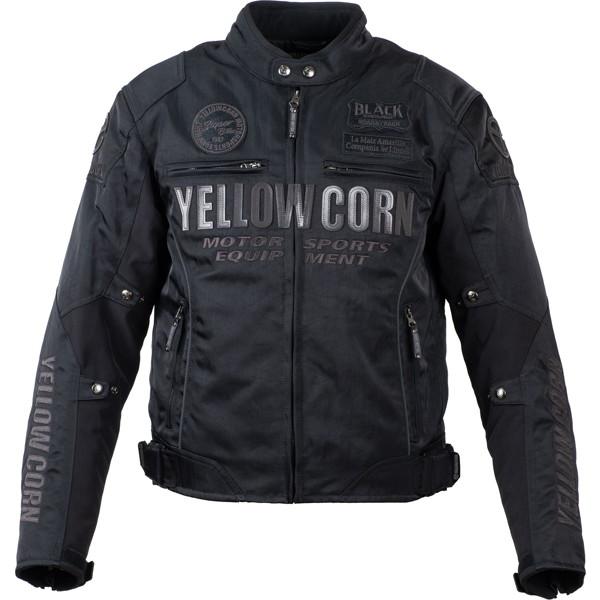YeLLOW CORN（イエローコーン） YB-3303 ウインタージャケット BK/GM