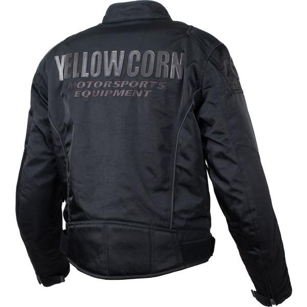 YeLLOW CORN（イエローコーン） YB-3303 ウインタージャケット BK/GM
